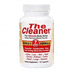 the cleaner women's formula with vitamins and iron - free tablets, 60 count