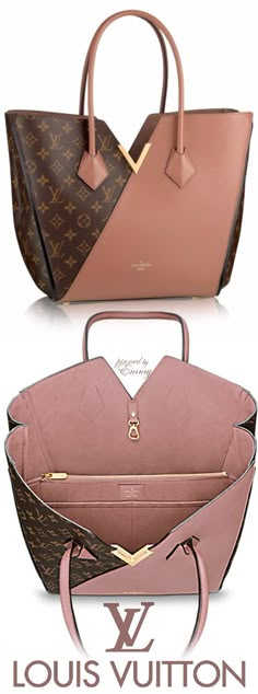 Tas Louis Vuitton, Louis Vuitton Kimono, Louis Vuitton Taschen, Tas Lv, Pink Accessories, Pink And Brown, Handbag Heaven, Cute Purses, Prada Handbags