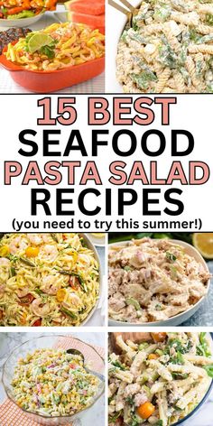 15 best seafood pasta salad recipes you need to try this summer