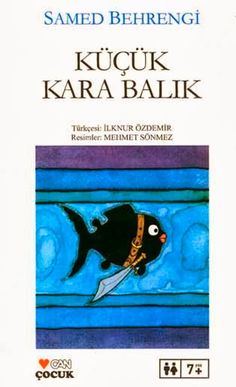 a book cover with an image of a fish