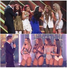 Then Vs Now, Photo Recreation, X Factor, Lauren Jauregui, Little Mix, Female Singers