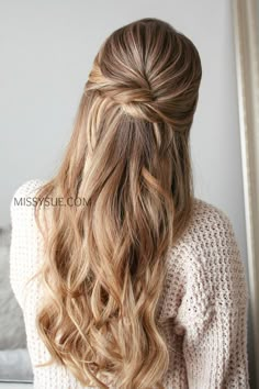 3 Twisted Hairstyles | MISSY SUE Side Braids, Fishtail Braids, Work Hair, Bridesmaids Hair, Long Hair Tutorial, Twist Braid, Formal Hair, Wedding Guest Hairstyles, Wedding Hair Ideas