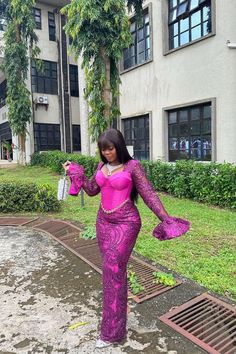 This particular blog post would help out with that or stunning styles collection would guide you! Visit our page for more styles Asoebi Gown Styles, Lace Gown Style, Lace Styles For Wedding, Nigerian Lace Dress, Convention Outfits