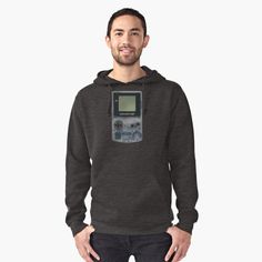 Classic transparent white grey mini video games Pullover Hoodie #tee #tshirt #pullover #hoodie #artstyle #Photography  #Digitalmanipulation #Vintage #Classic #Retro #Gameboy #Gameguy #Console #8bit #Pixelate #Gameboycolor #Videogames #zelda #Classic #Transparent #retrogames Basket Nba, Christian Designs, Dallas Mavericks, Print Pullover, Apparel Design, Slovenia, Lightweight Hoodie, Chiffon Tops, Laptop Sleeves