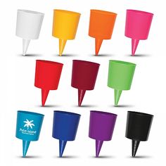 Novel outdoor beverage holder which pushes into sand or any soft surface. It is perfect for use on the beach and has an optional lid which is ideal for storing valuables and keeping sand out of them. A production lead time of 10-15 working days applies to this product.   #promotional #beachgear #promoitem #corporategift #promogift #giftidea #merchandise #business  #advertising #branding #Australia Palm Island, Outdoor Event, Drink Holder, Beach Picnic