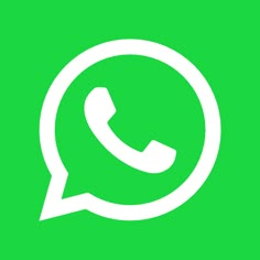 the whatsapp icon is shown in white on a green square with an arrow pointing up