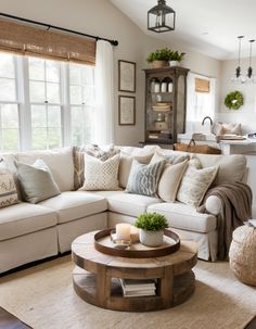 the living room is clean and ready for us to use in its new owner's home