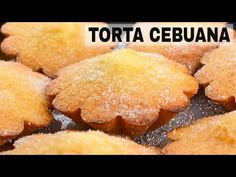 tortilla cebuanas with sugar on top