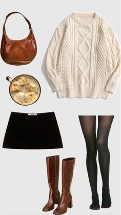 Thanksgiving Outfit Ideas That Will Make You the Star of the Dinner!🧡🍂 Step up your style game with this stunning Thanksgiving Outfit Ideas Women are obsessing over! Perfect for all your Fall Events, this look is the ultimate mix of chic and comfort. Not sure What To Wear Fall? Pair this outfit with Black Kitten Heels to elevate your look effortlessly. Whether you\'re attending an elegant Event Outfit gathering or keeping it relaxed with Lazy Day Outfits, this ensemble has you covered. Find m... Thanksgiving Outfit, Mode Inspo, 가을 패션, Autumn Outfit