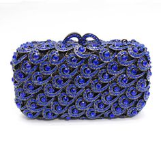 100% handmade evening bags. For Women Who Go For Shopping, Dating, Evening Party or Wedding.Manufacturing time 3-5 days, shipping time 3-5 days.  Send us inquiry for wholesale or OEM production. Blue Rhinestone Clutch Bag, Blue Rhinestone Clutch For Party, Luxury Blue Rectangular Clutch, Glamorous Blue Evening Bag For Gift, Blue Glamorous Party Bag, Glamorous Blue Party Bag, Blue Evening Bag With Rhinestones, Blue Rhinestone Evening Bag, Glamorous Blue Bags With Rhinestones