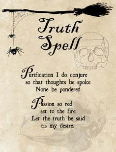 Easy Good Luck Spell, Witch Spell Book Pages, Beginner Spells Witchcraft, Spell Affirmations, Witch Spells For Beginners, Smart Spell, Black Magic Spell Book, Simple Witchcraft, Witchcraft Black Magic