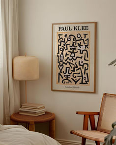 Paul Klee is a German-Swiss painter and graphic artist who is considered to be one of the most influential artists of the 20th century. He was a major contributor to the abstract art movement and was one of the most famous teachers at the Bauhaus school of art and design. German Poster, Bauhaus School, Exhibition Posters, The Bauhaus, School Of Art, Paul Klee, Contemporary Home Decor, The 20th Century, Exhibition Poster