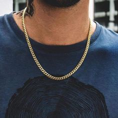 Make a statement with our Premium 18k Yellow Gold 5mm Miami Cuban Link Chain—a Classic piece that offers both durability and style. The versatile 5mm width adds just the right amount of boldness to make it the perfect stand-alone piece, while also providing the perfect foundation for layering up with smaller Chains to elevate your fit. This product is guaranteed for life - GLD will repair the item should you experience any defects in craftsmanship or breakage. Specifications - Length: 16", 18", Piercing Labret, Figaro Necklace, Stile Hip Hop, Cuban Chain Necklace, Miami Cuban Link Chain, Miami Cuban Link, Cuban Link Chain Necklaces, Mens Jewelry Necklace, Miami Cuban