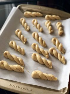 the dough is ready to go into the oven