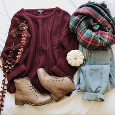 How To Have Style, Cozy Autumn, Autumn Outfits, Street Fashion Photography, Looks Chic, Fall Photos, Looks Style, Mode Inspiration, Outfit Casual