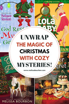 Unwrap the magic of Christmas with cozy mysteries! Christmas Cozy Mysteries, To Be Read List, Cozy Mystery Series, Fantasy Reads, Books Recommended, Christmas Cozy, Cozy Mystery