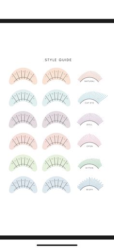 Eyelash Price List Design, Lash Map For Eye Shapes, Beginner Lash Map, Lash Map Classic Set, Eyelash Extension Guide, Lash Tech Instagram Usernames, Lash Extension Business Ideas, Lash Styles Chart, Lash Tech Beginner Tips