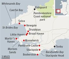 a map showing the location of several locations in england and scotland, including two cities