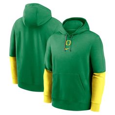 Rep your Oregon Ducks with pride in the Nike Sideline Team Issue Club Hoodie. This pullover hoodie features flatlock stitching for comfortable, low-profile seams and a fleece lining for extra warmth. A printed team logo on the front makes your loyalty to the Oregon Ducks loud and proud with every wear. Nike Long Sleeve Fan Apparel Hoodie, Nike Fan Apparel Hoodie, Nike Long Sleeve Hoodie Fan Apparel, Nike Long Sleeve Hoodie For Fan Apparel, Nike Long Sleeve Hoodie For Sports Events, Nike Hoodie Sweatshirt Fan Apparel, Nike Team-colored Fan Apparel Sweatshirt, Team-colored Long Sleeve Sports Hoodie, Team-colored Fleece Hoodie With Drawstring