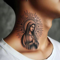 10+ Virgin Mary Tattoo Design Ideas & Placement!!
#VirginTattoo #MaryTattoo #TattooArt #Tattodo #TattooDesigns #VirginMaryInk #TattooInspiration #DivineDesigns #FaithfulArt #SpiritualTattoo #MaryMotherOfGod #InkMasterpiece #ReligiousTattoo Virgin Mary Neck Tattoo, Mother Mary Tattoo Design, Virgin Mary Tattoo Design, Mary Tattoo Design, Madonna Tattoo, Virgen Mary Tattoo, Geometric Elephant Tattoo, Mother Mary Tattoos, Maria Tattoo