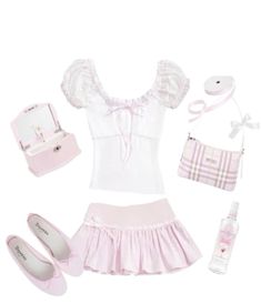 #girlblogger #girlbloggeraesthetic #pinterest #coquette #coquetteoutfit #coquetteinspo #coquettecore #dollette #dolletteaesthetic #girly #explore #pink #aesthetic #coquettedollette #pinkaesthetic #girlgirl #coquettegirl See K 12 Outfits, Pinterest Coquette, Outfits Coquette, Iconic Y2k, Girly Fits, Fashion Preppy, Pink Fits