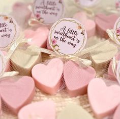 "With each order, you receive the most elegant mini heart soaps, a must-have for all parties!❤️ Each favor has 2 mini soaps, we make sure 2 different colors are in each favor. (Mini Heart Soap Favors - Bridal Shower Favors, Rose Baby Shower Decoration, Bridesmaid Shower Favor Gift for Women Valentine's Day Bulk Gift) Each favor comes individually wrapped with its own elegant tulle, and each favor has a custom tag attached on it. The soaps come in just as pictured, ready to be gifted! So you can February Baby Showers, Luncheon Ideas, Personalized Baby Boy Gifts, Valentine Party Favors, Valentines Baby Shower, Heart Soap, Baby Shower Favors Girl, Bridal Luncheon, Baby Shower Decoration