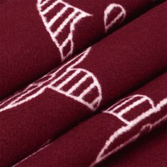 LOUIS VUITTON® - Monogram Shadow Blanket - Bordeaux Graphic Blanket, Monogram Pattern, Cashmere Yarn, Louis Vuitton Official, Luxury Blanket, Blanket Stitch, Interior Styles, Men's Collection, Latest Design