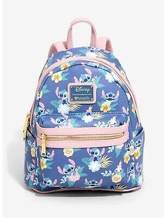 (eBay) Find many great new & used options and get the best deals for NWT Loungefly Disney Stitch & Scrump Mini Backpack-Still in MFG Packaging! at the best online prices at eBay! Free shipping for many products! Disney Bags Backpacks, Lilo And Stitch Merchandise, Pastel Mini, Lilo And Stitch Quotes, Stitch Backpack, Cute Mini Backpacks, Cars Disney, Lilo Y Stitch, Mini Mochila