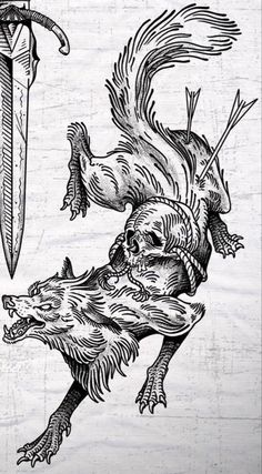 Woodcut Tattoo, Engraving Tattoo, Medieval Tattoo, Occult Tattoo, Woodcut Art, Tattoo Board, Dark Art Tattoo, Tattoo Style Drawings, Tattoo Portfolio