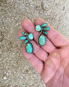 1950 Christmas, Cowgirl Turquoise, Western Jewerly, Turquoise Jewelry Western, Turquoise Stone Jewelry, Metalsmithing Jewelry, Western Clothing