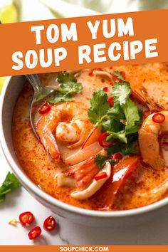 Tom Yum Soup Recipe Authentic Tom Yum Soup Recipe Thai, Seafood Tom Yum Soup, Tum Yum Soup Recipe Thai, Tom Yum Soup Recipe Thai, Tum Yum Soup, Soup Base Recipe, Tom Yam Soup, Rick Stein Recipes