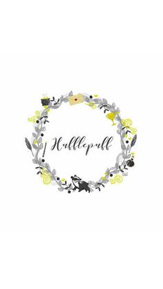 the words hello, you are surrounded by flowers and leaves on a white background with yellow accents