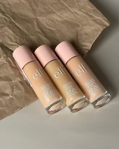 Elf Halo Glow, Halo Glow Liquid Filter, Halo Glow, Makeup Nails Designs, Sephora Skin Care, Inner Glow, Glow Foundation, Elf Cosmetics