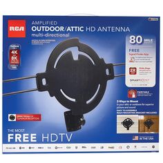 the box for an outdoor hd antenna