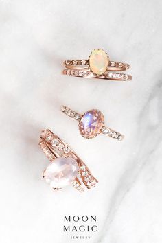 Authentic gemstone rings at prices you can afford. Shop Moon Magic now for authentic gemstone rings and add glam to your everyday looks. Rings Moon