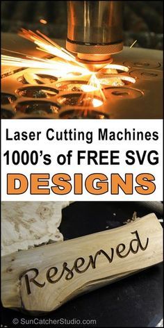 laser cutting machines 100's of free svg designs