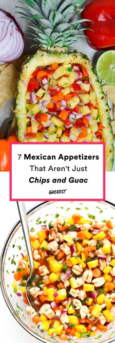 mexican appetizers that aren't just chips and guacamole