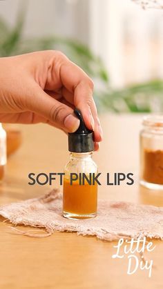 SOFT PINK LIPS SERUM | Skin cleanser products, Diy skin care recipes, Beauty skin care routine Skin Care Diy Routine, Diy Face Care, Home Made Skin Care Recipes, Diy Skincare Products, Soft Pink Lips, Skin Care Diy, Diy Beauty Products, Homemade Skincare, Natural Skin Care Ingredients