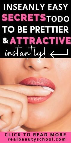 How To Look And Feel Attractive, Most Attractive Makeup Looks, How To Seem More Attractive To Guys, How To Be More Attractive At School, How To Look Seductive, How To Seem More Attractive, How To Be Attractive To Guys, How To Be More Pretty, How To Be Prettier Tips