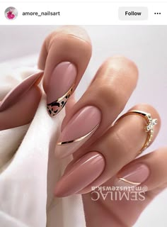 Nail Art For Beginners, Nude Nail Designs, Pretty Nail Art, Neutral Nails, Chic Nails, Nail Polishes