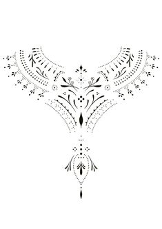 a black and white drawing of an ornate design on a white background with the word love written