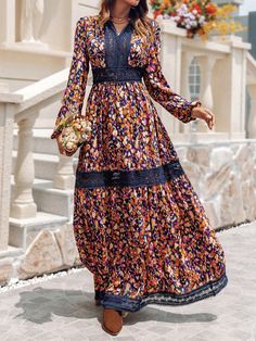 Women Outfits Winter, Thanksgiving Women Outfit, Fall Women Outfits, Big Hair Bands, Leopard Costume, Lace Lanterns, Ladylike Dress, Black Hair Clips, Thanksgiving Dress