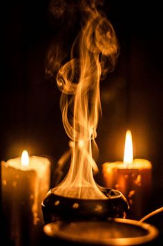 One Candle, Sacred Space, Incense, Lanterns