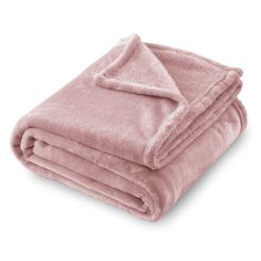 PRICES MAY VARY. 100% Polyester MATERIAL & DESIGN: Made from 100% high-quality polyester fiber, SOCHOW flannel fleece blanket brings you an extremely soft and warm feeling. With rigorous stitching, The plain blanket is designed to be simple and elegant. EASY CARE: Machine washable under 30 degrees and tumble dry at low temperature. Maintains its color and does not shed. MULTI FUNCTIONS: The flannel blanket is suitable for you to use on the couch, chair, bed, floor or in the car, and it's also ea Bedding Pink, Over The Couch, Blanket For Bed, Bed Blankets, Pink Fleece, Twin Blanket, Lightweight Blanket, Pink Bedding, Cozy Flannel