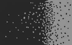 an abstract black and white background with dots