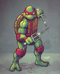 Ninja Turtle Tattoos