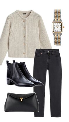 Capsule Wardrobe Fall Winter, Casual Winter Looks, Chic Capsule Wardrobe, Looks Jeans, Classy Casual, Effortless Chic, Winter Looks, Capsule Wardrobe, Fall Winter