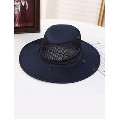 Season:Spring   Fall,Summer; Gender:Men's; Quantity:1pcs; Style:Casual,Stylish; Hats Category:Hiking Hat,Boonie hat,Fishing Hat,Sun Hat,Bucket Hat; Occasion:Holiday,Outdoor clothing,Going out,Daily; Material:Cotton; Function:UV Sun Protection,Sunscreen; Pattern:Plain; Design:Wide Brim,Mesh; Front page:FF; Listing Date:04/12/2023 Boonie Hat, Hiking Hat, Daily Holidays, Mens Bucket Hats, Fishing Hat, Stylish Hats, Casual Stylish, Outdoor Clothing, Plain Design