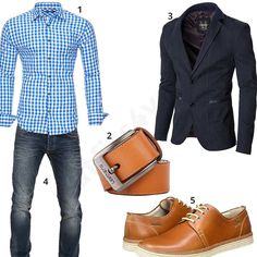 Business-Outfit Herren mit Sakko und Hemd Business Outfit Men, Outfit Herren, White Jeans Men, Boating Outfit, Mens Trendy Outfits, Oversized Denim Jacket, Cooler Look, Fashion Menswear