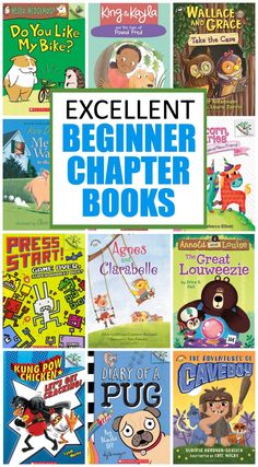 children's books with the title excellent beginner charter books